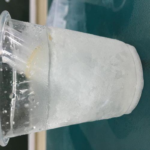 除湿袋里面的水结冰了是为什么