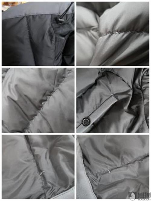 羽绒服怎么叠进包装袋