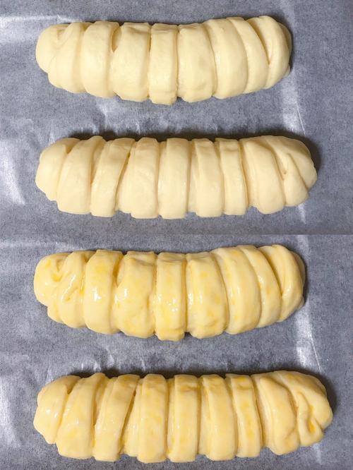筒子面包的做法