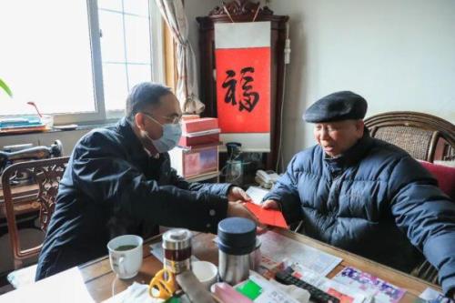 给退休领导发的简短拜年信息