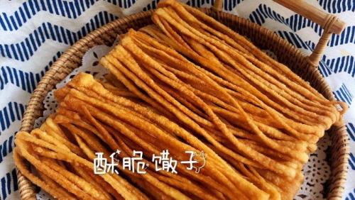 馓子的做法全部过程