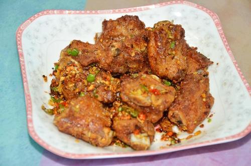 椒盐怎么吃