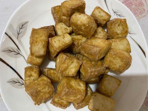 炸大块豆腐做法