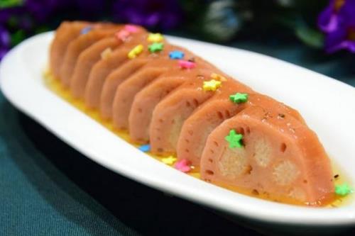 粉藕的家常做法