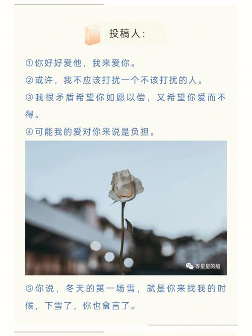 他动嘴你动心的文案