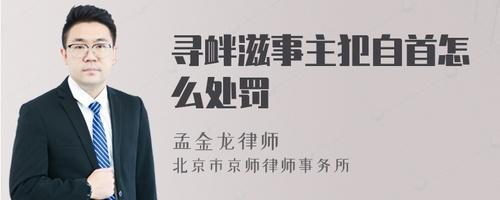 寻衅滋事怎么处理最新规定