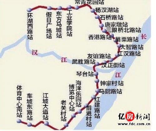 武汉地铁7号线什么时间建成通车
