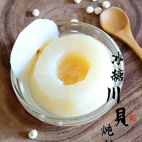雪梨川贝炖冰糖最正宗的做法