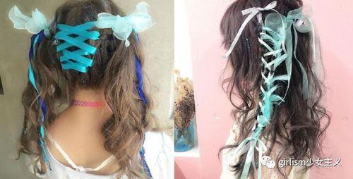 头发彩色穿的很复杂是什么风格