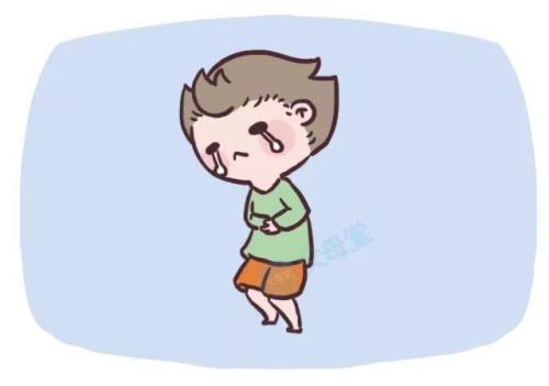 小孩夜里突然喊肚子疼