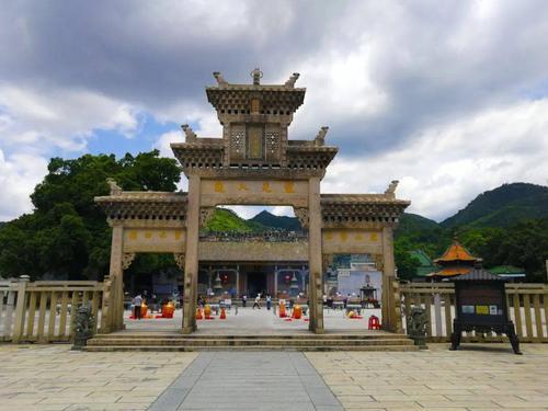 德庆龙母庙预约购票