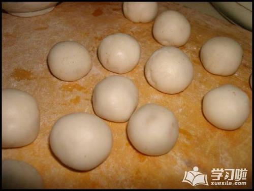汤圆的最基本做法