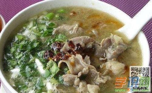 酸辣羊肉汤的做法