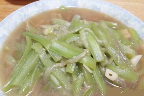丝瓜丝凉拌麻酱的做法