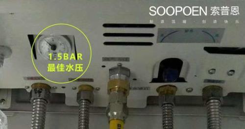 壁挂炉进水阀能一直开着吗