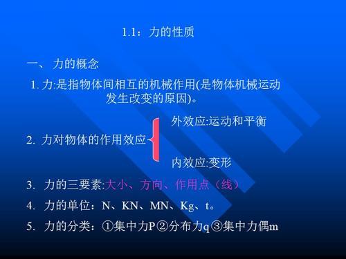 物理施力物体和受力物体的区分