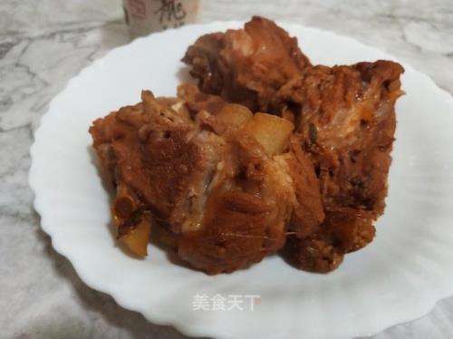 酱大骨头的正宗做法