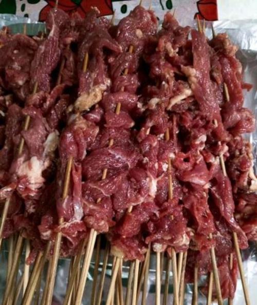 牛肉串怎么烤好吃又嫩