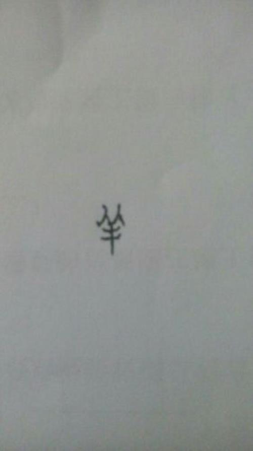 羊字旁的字有哪些