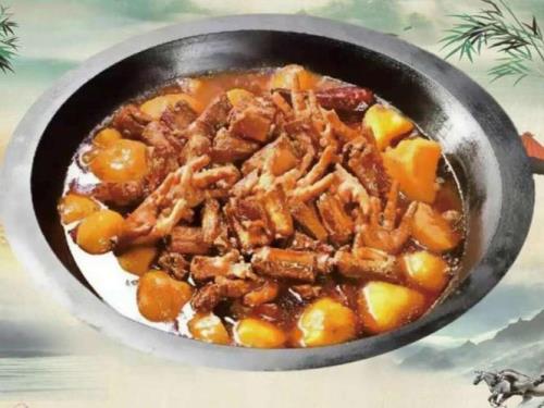 铁锅炖排骨要多久
