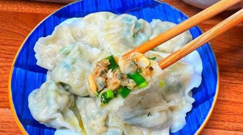 贝壳饺子皮做法