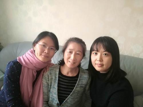 形容亲人越走越亲的句子