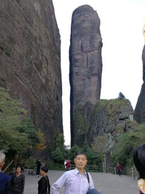 江郎山可以上峰顶吗