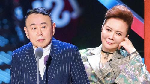 蔡明和潘长江身高对比