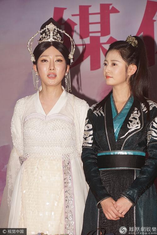 萨顶顶星落凝成糖演什么