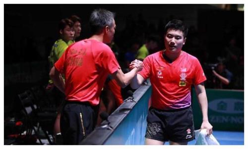 张本智和怎么对待刘国梁