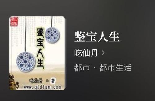 主角是陈友好的鉴宝小说