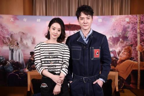 冯绍峰去过赵丽颖家么