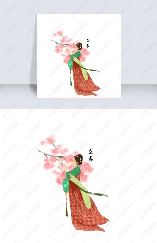 立春人物解析