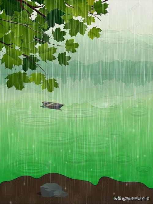 甘露时雨什么意思
