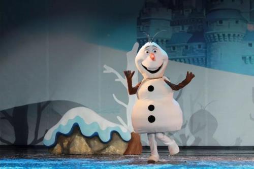 冰雪奇缘里的雪人叫什