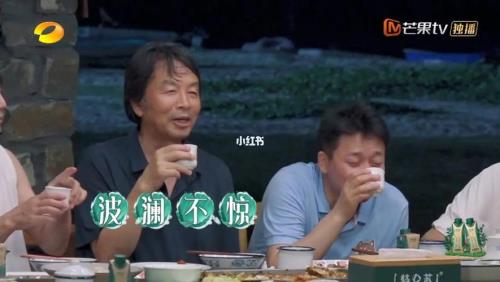 向往的生活第九期有刘震云吗