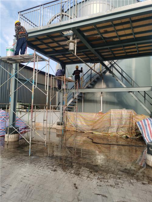 钢结构喷漆用什么漆