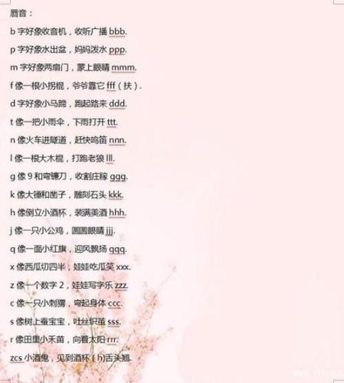 一年级下册字母歌怎么背
