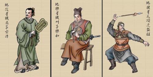 梁山108将