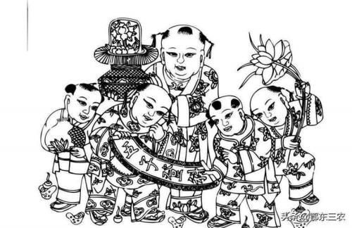 五子登科的故事