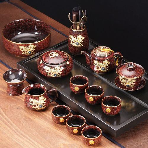 金镶玉茶具好不好