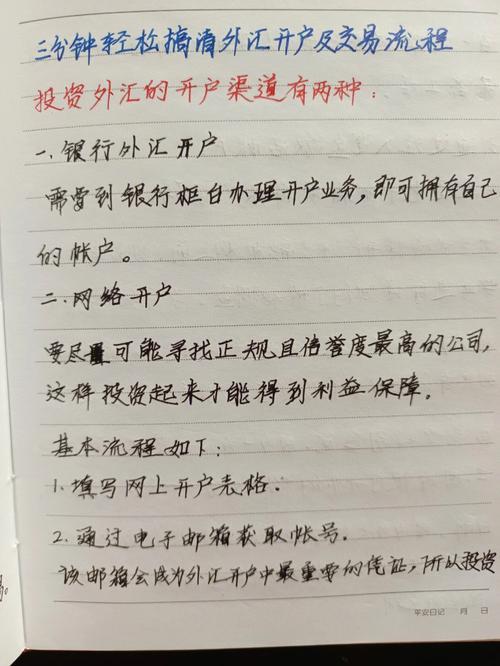 外汇出金流程详解