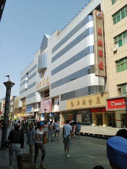 银川市中心哪里最繁华