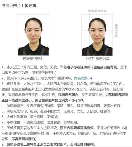 换身份证照片有什么要求