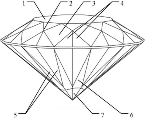 钻石的分子排列结构
