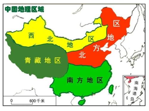 我国西北地区古代称作什么