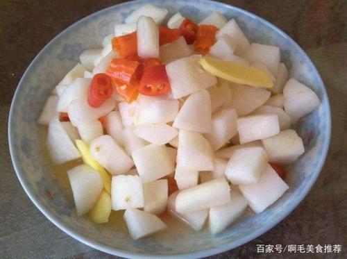 象牙白萝卜怎样做好吃