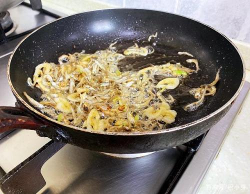 小银鱼干怎么做好吃