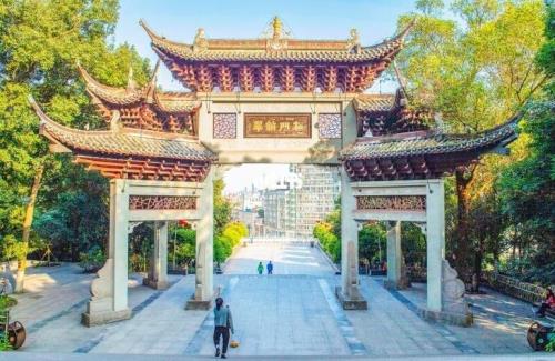 翠屏山的介绍
