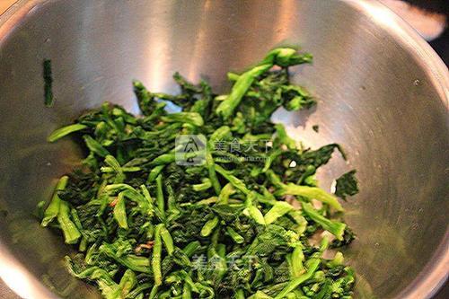 橄榄菜菜干是怎么晾晒的